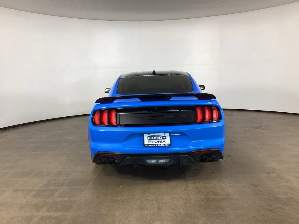 Used 2023 Ford Mustang GT w/ Mustang Nite Pony Package RWD image 9
