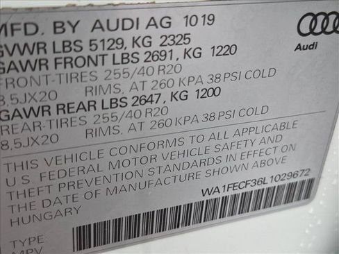 Used 2020 Audi Q3 2.0T Prestige AWD/4WD image 24