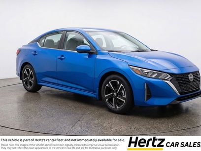 Used 2025 Nissan Sentra SV