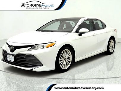 Used 2018 Toyota Camry XLE