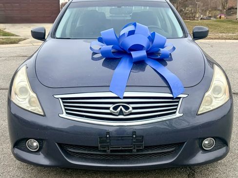 Used 2012 INFINITI G25 x image 2