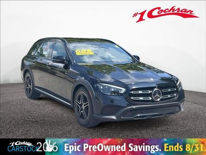 Certified 2023 Mercedes-Benz E 450 4MATIC All-Terrain Wagon
