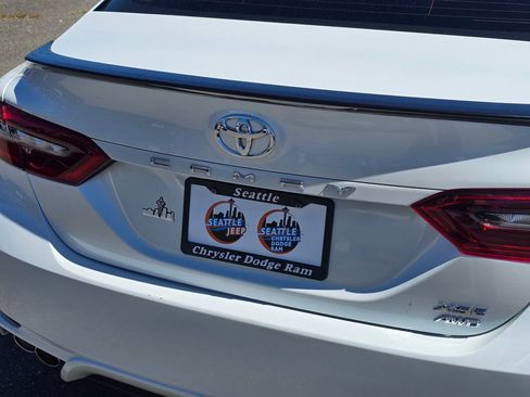 Used 2022 Toyota Camry XSE w/ Navigation Package AWD/4WD image 14