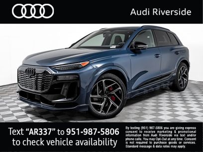 New 2027 Audi SQ6 e-tron Premium Plus