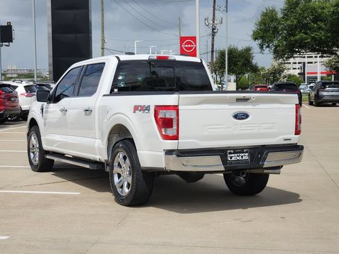 Used 2021 Ford F150 Lariat w/ Equipment Group 502A High AWD/4WD image 5