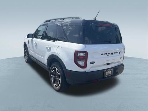 Used 2024 Ford Bronco Sport Outer Banks w/ Tech Package AWD/4WD image 9