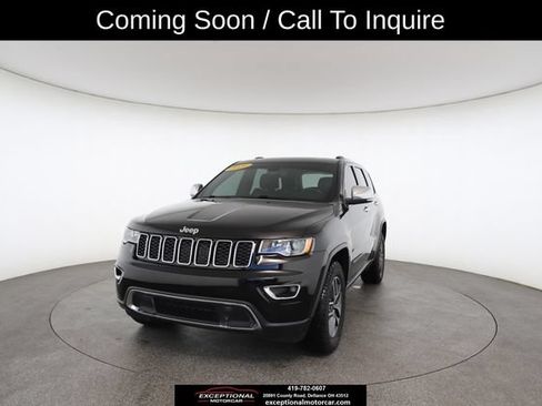 Used 2021 Jeep Grand Cherokee Limited AWD/4WD image 8