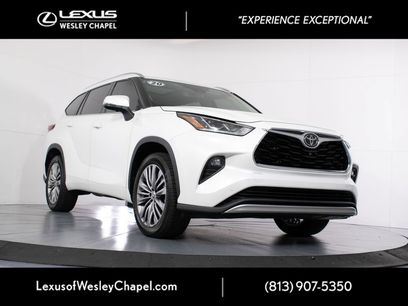 Used 2020 Toyota Highlander Platinum