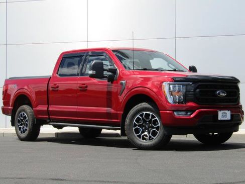 Certified 2022 Ford F150 XLT w/ Equipment Group 302A High AWD/4WD image 1