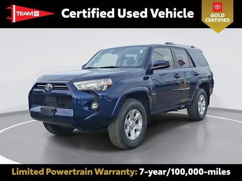 Certified 2024 Toyota 4Runner SR5 image 1