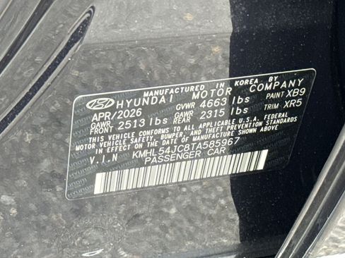 New 2026 Hyundai Sonata N Line FWD image 31