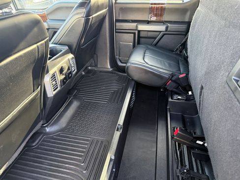 Used 2017 Ford F350 Platinum w/ Platinum Ultimate Package image 14