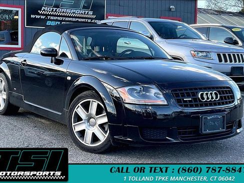 Used 2004 Audi TT 3.2 AWD/4WD image 1