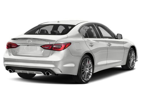 Used 2018 INFINITI Q50 Sport AWD/4WD image 2