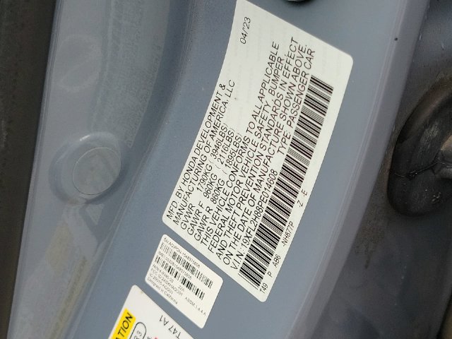 Used 2023 Honda Civic Sport image 36