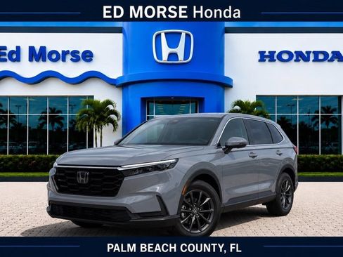 Used 2026 Honda CR-V EX-L image 1
