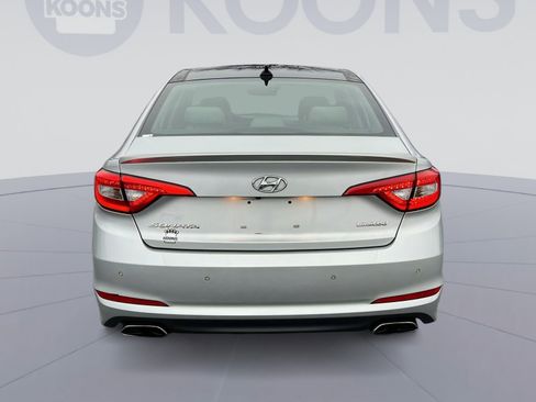 Used 2015 Hyundai Sonata Limited w/ Option Group 06 image 5