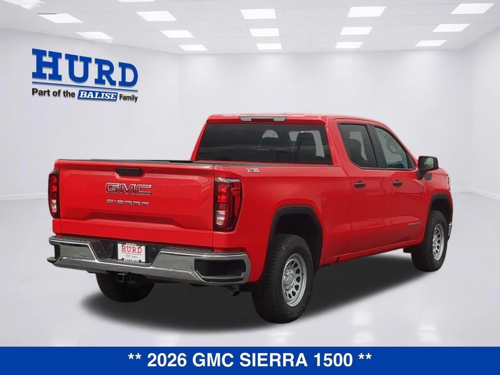 New 2026 GMC Sierra 1500 Pro w/ Pro Value Package AWD/4WD image 3