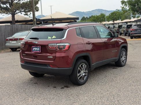 Used 2020 Jeep Compass Latitude AWD/4WD image 5