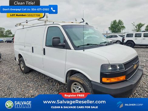 Used 2020 Chevrolet Express 2500 w/ Communications Package RWD image 5