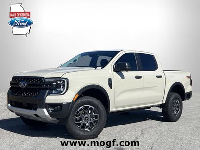 New 2025 Ford Ranger XLT w/ FX4 Off-Road Package