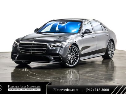 Certified 2023 Mercedes-Benz S 580 4MATIC Sedan