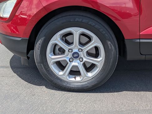 Used 2018 Ford EcoSport SE w/ SE Convenience Package FWD image 32