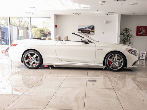Used 2017 Mercedes-Benz S 63 AMG 4MATIC Cabriolet image 9