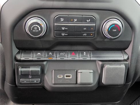 Used 2023 Chevrolet Silverado 1500 Custom w/ LPO, Dark Essentials Package AWD/4WD image 24