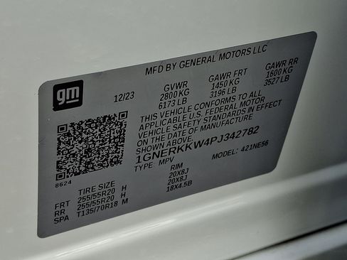 Certified 2023 Chevrolet Traverse Premier FWD image 32