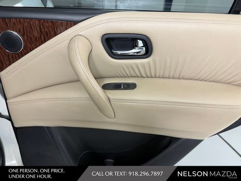 Used 2017 Nissan Armada Platinum w/ Captain Seat Package AWD/4WD image 43