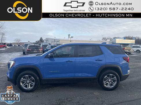 Certified 2025 GMC Terrain Elevation image 2