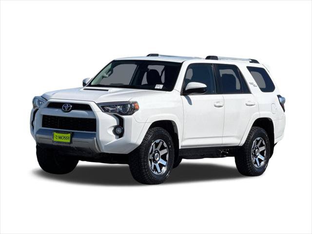 Certified 2017 Toyota 4Runner TRD Off-Road AWD/4WD image 1