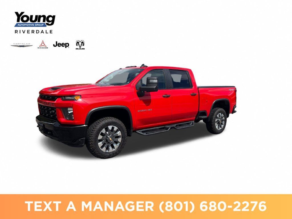 Used 2023 Chevrolet Silverado 2500 Custom w/ Custom Value Package AWD/4WD 360° Tour