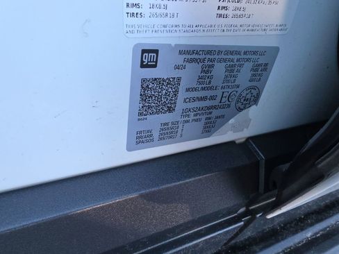 Used 2024 GMC Yukon SLE AWD/4WD image 36