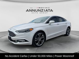 Used 2017 Ford Fusion Titanium FWD video 1