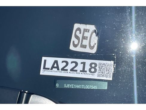 Used 2026 Acura MDX SH-AWD w/ Technology Package image 55