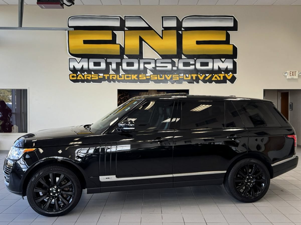 Used 2014 Land Rover Range Rover Long Wheelbase Supercharged AWD/4WD image 61
