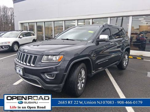 Used 2014 Jeep Grand Cherokee Limited image 3