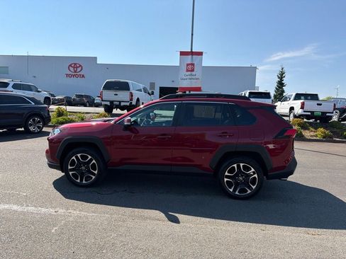 Used 2019 Toyota RAV4 Adventure w/ Advanced Technology Package AWD/4WD image 10