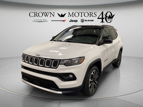 Used 2023 Jeep Compass Limited AWD/4WD image 11