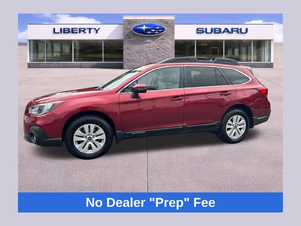 Used 2019 Subaru Outback 2.5i Premium AWD/4WD 360° Tour