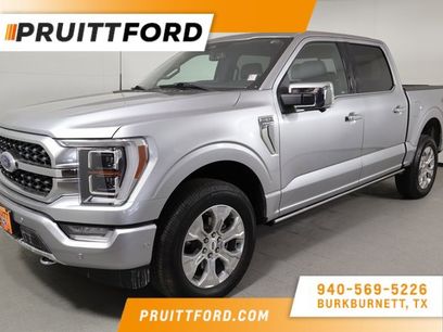 Used 2022 Ford F150 Platinum w/ Equipment Group 701A High