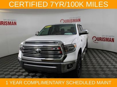 Used 2020 Toyota Tundra 1794 Edition