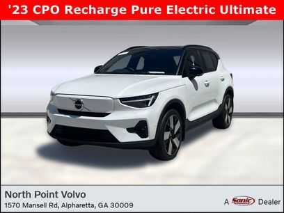 Certified 2023 Volvo XC40 Recharge Ultimate w/ Protection Package Premier