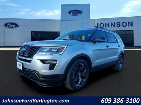 Certified 2018 Ford Explorer Sport w/ Equipment Group 401A image 4