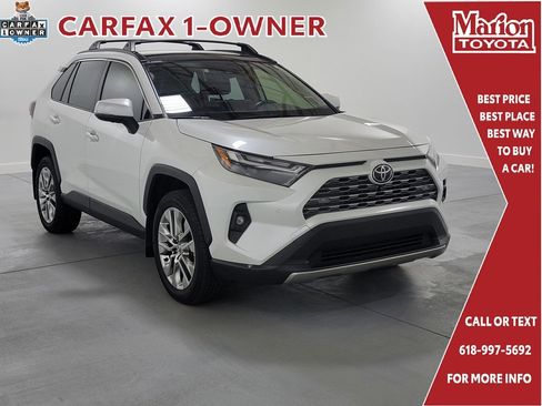 Used 2023 Toyota RAV4 Limited image 1