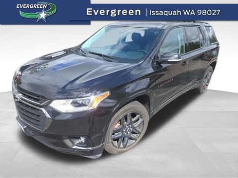 Used 2019 Chevrolet Traverse Premier w/ Redline Edition AWD/4WD image 1