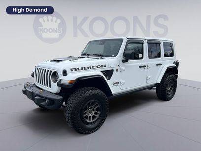 Used 2023 Jeep Wrangler Unlimited Rubicon 392 w/ Xtreme Recon 35" Tire Package