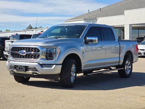 Used 2022 Ford F150 Platinum AWD/4WD image 33